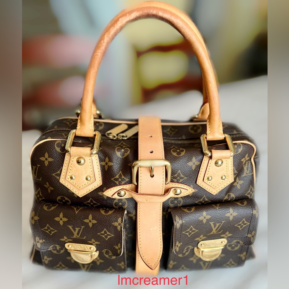 Louis Vuitton Monogram Manhattan GM